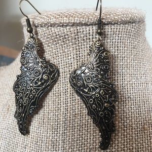 Wing earrings